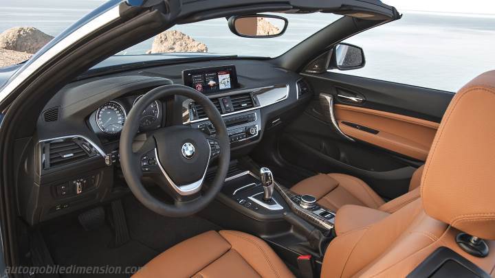 Intérieur BMW 2 Cabrio 2017