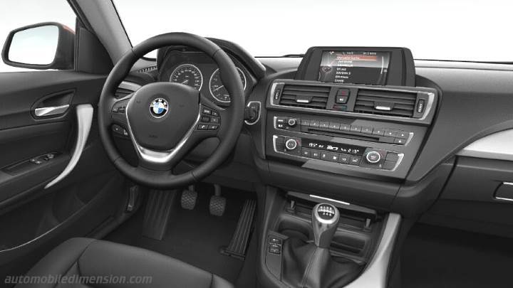 BMW 2 Coupe 2014 Armaturenbrett