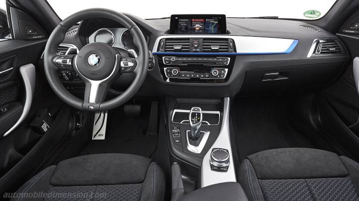 Bmw 2 Coupe 2017 Abmessungen Kofferraumvolumen Und Innenraum