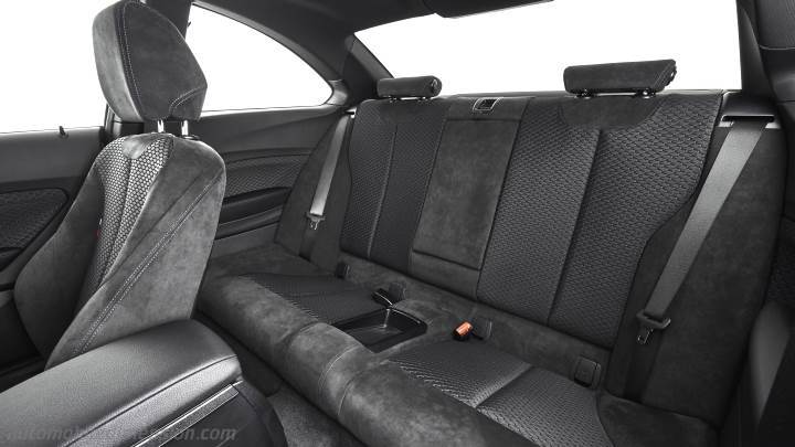 BMW 2 Coupe 2017 interior