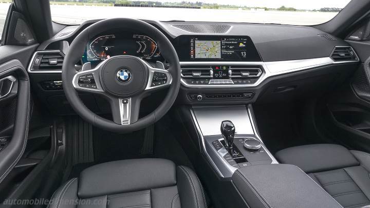 BMW 2 Coupe 2022 dashboard