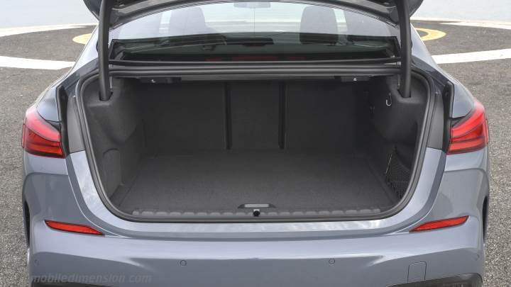BMW 2 Gran Coupe 2020 boot space