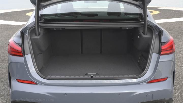 Coffre BMW 2 Gran Coupe 2020