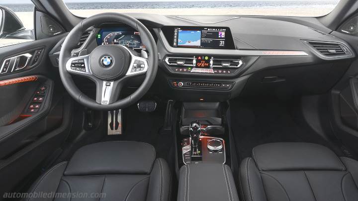 BMW 2 Gran Coupe 2020 instrumentbräda