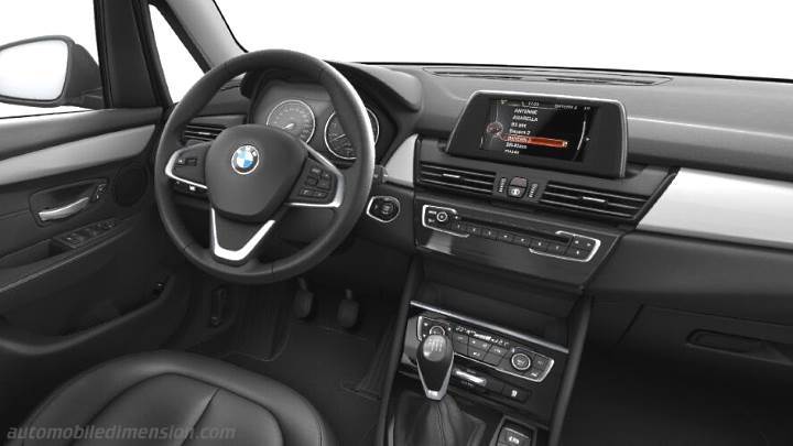 Bmw 2 Gran Tourer 2015 Abmessungen Kofferraumvolumen Und