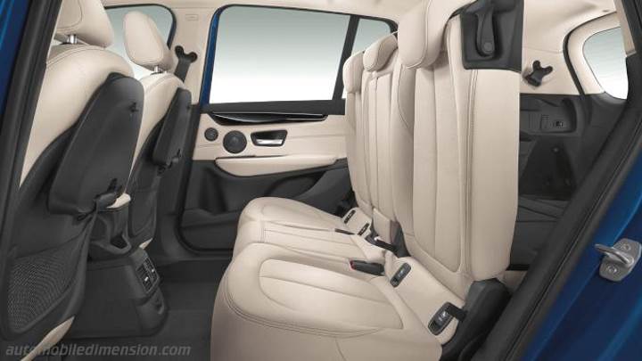 Interni BMW 2 Gran Tourer 2015