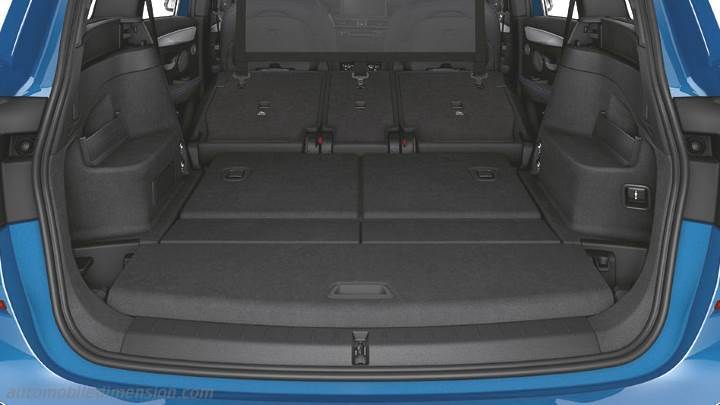 Bagagliaio BMW 2 Gran Tourer 2018