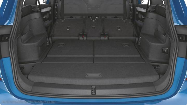 BMW 2 Gran Tourer 2018 boot space