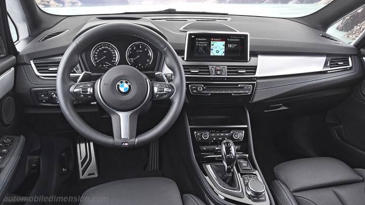 BMW 2 Gran Tourer 2018 instrumentbräda