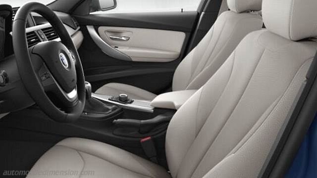 BMW 3 2015 interior