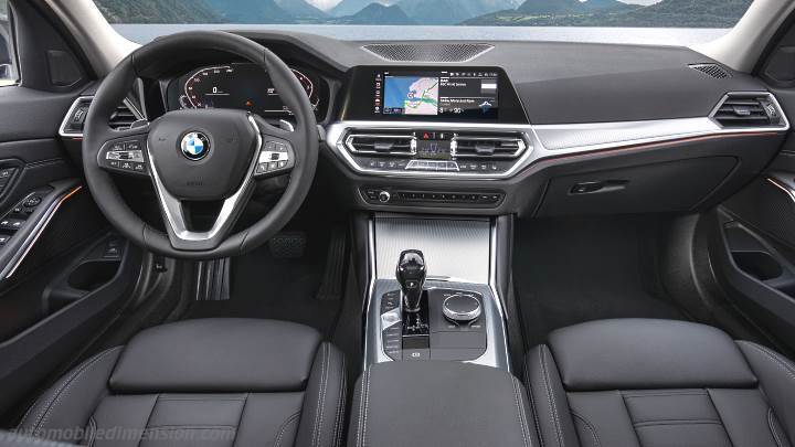 BMW 3 2019 instrumentbräda