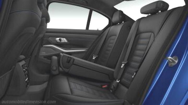 BMW 3 2019 interieur