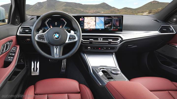 BMW 3 2023 dashboard