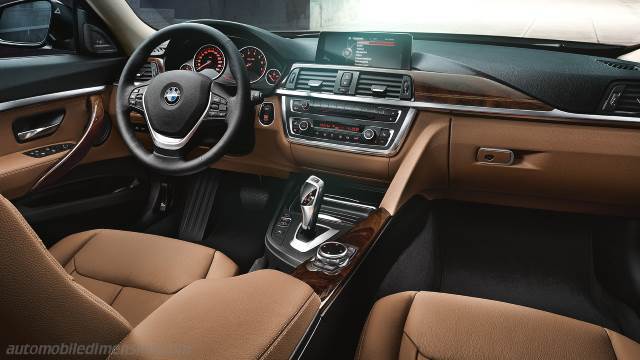 BMW 3 Gran Turismo 2013 dashboard