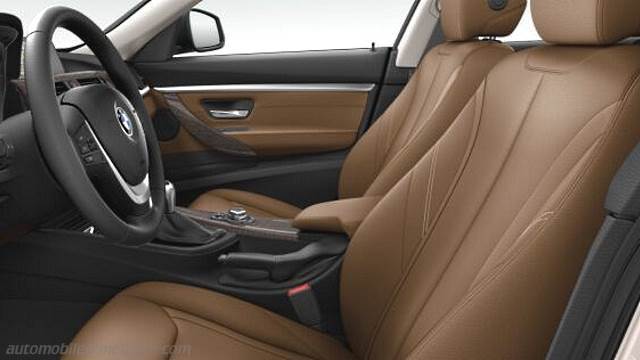 BMW 3 Gran Turismo 2013 interieur
