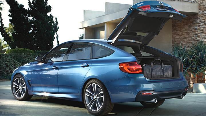 BMW 3 Gran Turismo 2016 Kofferraumvolumen