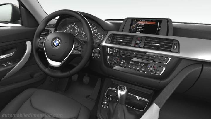 Bmw 3 Gran Turismo 2016 Abmessungen Kofferraumvolumen Und