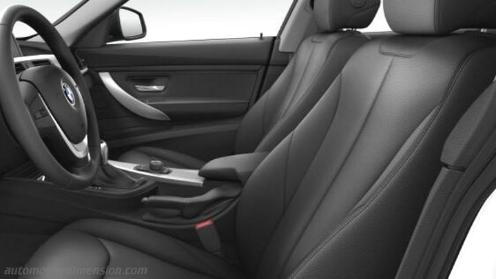 BMW 3 Gran Turismo 2016 interieur