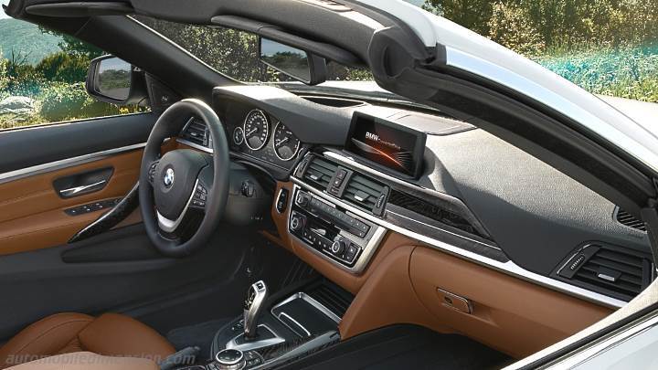 BMW 4 Cabrio 2014 instrumentbräda