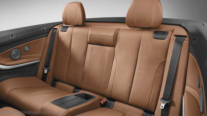 BMW 4 Cabrio 2014 interior