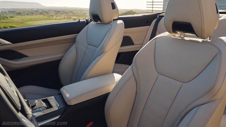 BMW 4 Cabrio 2021 interior