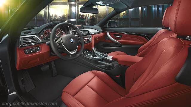 Interni BMW 4 Coupe 2013