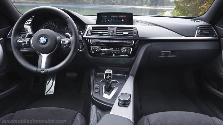 BMW 4 Coupe 2017 dashboard