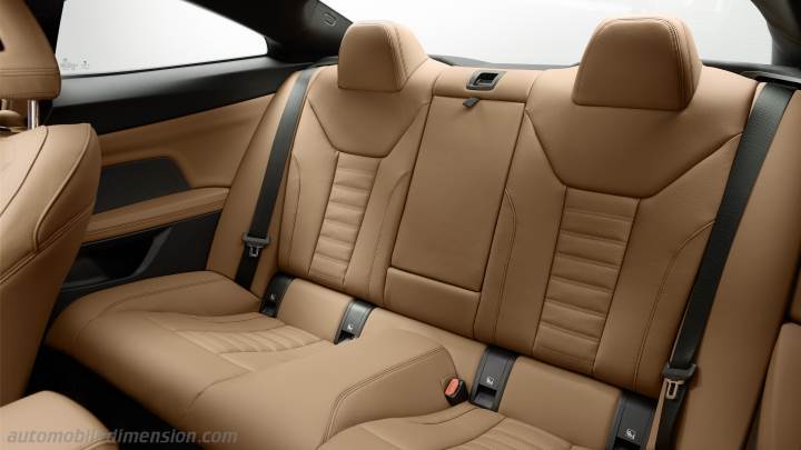 BMW 4 Coupe 2020 interieur