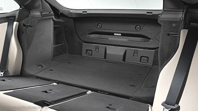 BMW 4 Gran Coupe 2014 boot space