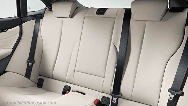 BMW 4 Gran Coupe 2014 interior