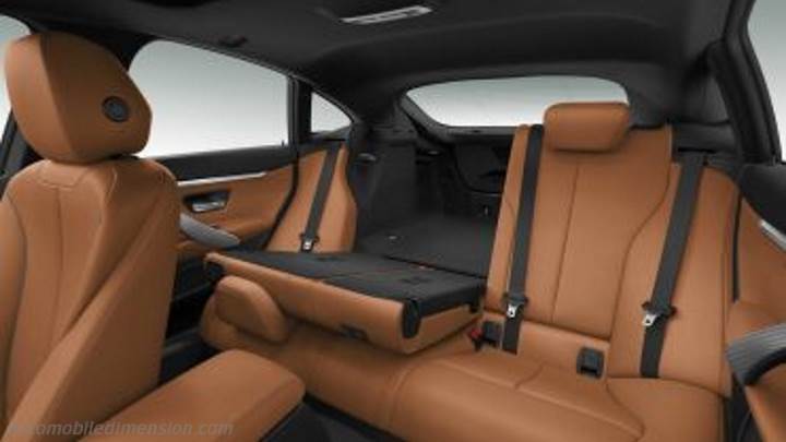 BMW 4 Gran Coupe 2017 interieur