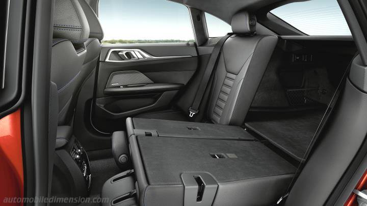 BMW 4 Gran Coupe 2022 boot space
