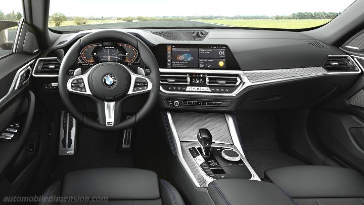 BMW 4 Gran Coupe 2022 dashboard