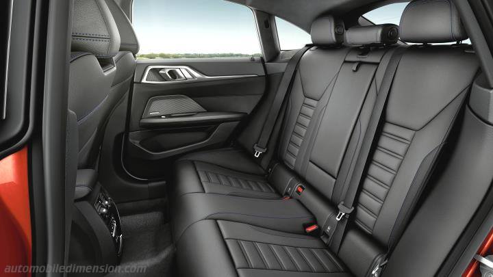 BMW 4 Gran Coupe 2022 interior