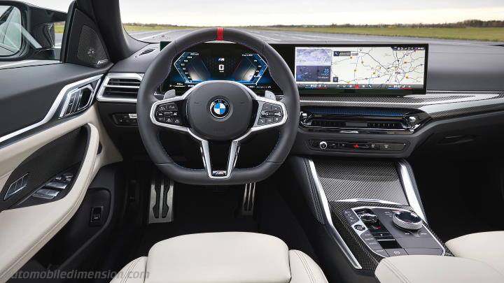 BMW 4 Gran Coupe 2024 dashboard