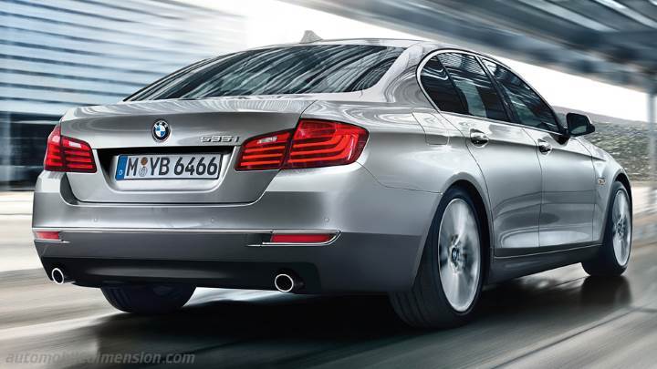 BMW 5 2013 boot