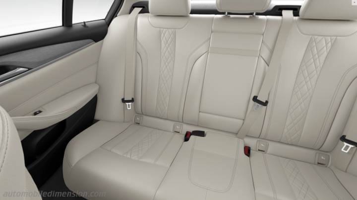 BMW 5 2020 interior