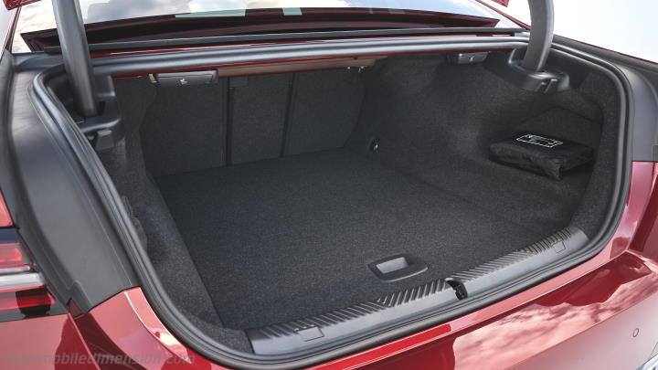 BMW 5 2024 boot space