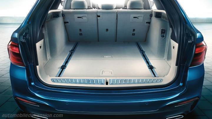 BMW 5 Touring 2017 bagageutrymme