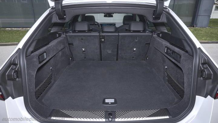 BMW 5 Touring 2024 Kofferraumvolumen