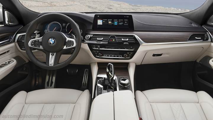 Tableau de bord BMW 6 Gran Turismo 2018