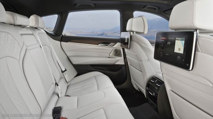 BMW 6 Gran Turismo 2018 interior