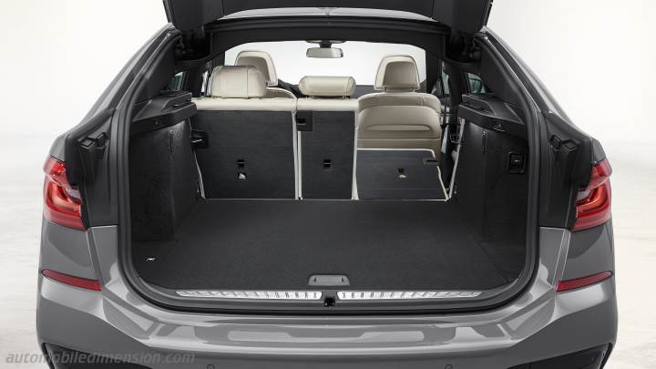 BMW 6 Gran Turismo 2020 boot space