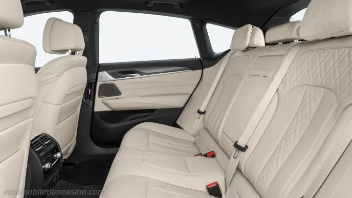 BMW 6 Gran Turismo 2020 interior