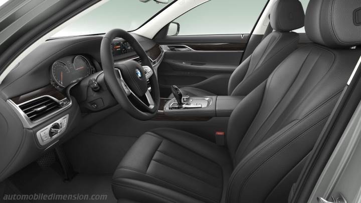 BMW 7 2015 interior