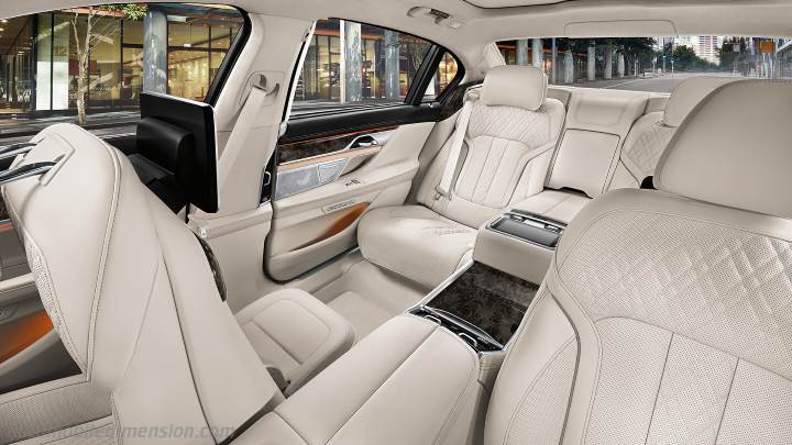 BMW 7 L 2015 Innenraum