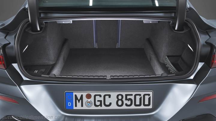 BMW 8 Gran Coupe 2020 boot space