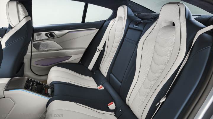 BMW 8 Gran Coupe 2020 interieur
