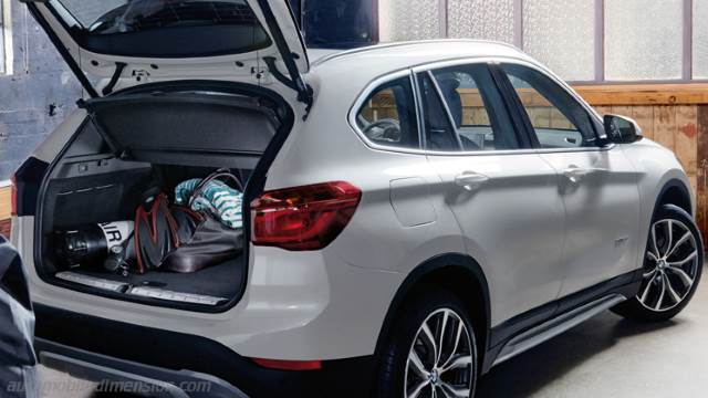 BMW X1 2015 Kofferraum