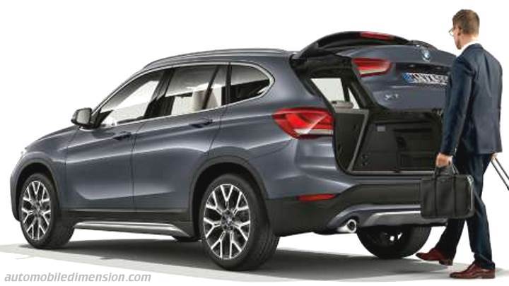 BMW X1 2020 boot space